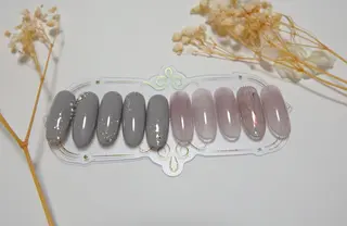 ネイル AB マツエクネイルサロンのネイルデザイン