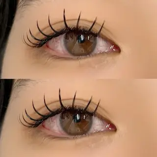 マツエク・マツパ マツエク･まつ毛パーマ･眉毛サロンAmaranth立川店【アマランス】所属・パーマ指名No.1 🌼YUKARI🌼のマツエク・マツパデザイン