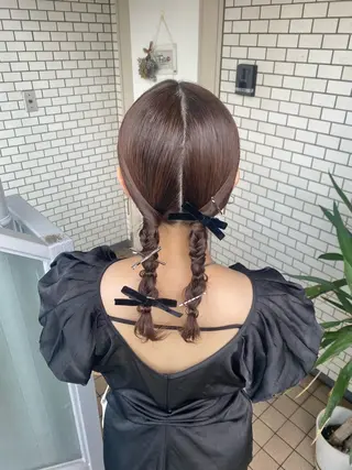 ヘアアレンジ 🌻アラサー女子 指名No1🌻さやかのヘアスタイル