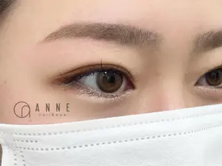 メンズ マツエク・マツパ ANNE梅田ALLYS店所属・高松 せりなのマツエク・マツパデザイン