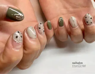 ネイル 大山 浩美のネイルデザイン