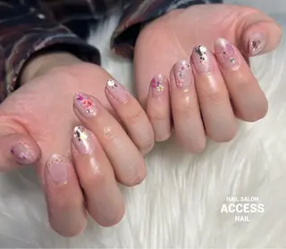 ネイル access nailのネイルデザイン