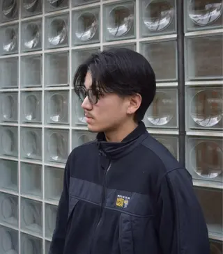 メンズ mikyo所属・アキモト フウガのヘアスタイル