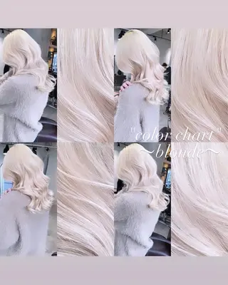 ロング カラー 透明感🎀艶髪 💞まいか🎶のヘアスタイル