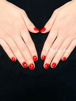 ネイル ongles chicのネイルデザイン