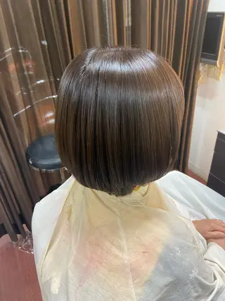ショート 瀧下 唯のヘアスタイル