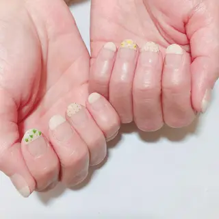 ネイル みよし市 nail salon*pomnal.co所属・Shimada Harukaのネイルデザイン