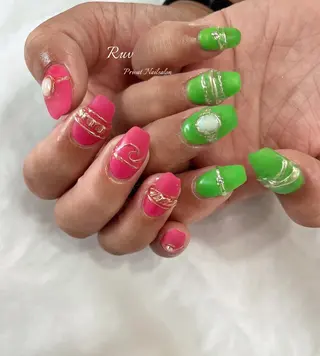 ネイル プライベート ネイルサロン　ルヴのネイルデザイン