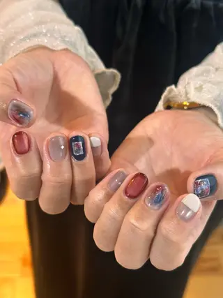 ネイル nail   salon CALM所属・nailsalon CALMのネイルデザイン