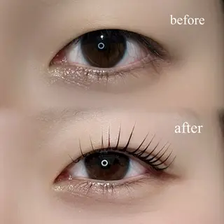 マツエク・マツパ LunaBrow所属・Luna brow シュカのマツエク・マツパデザイン