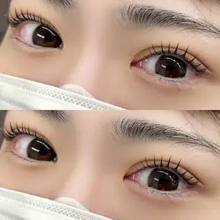 マツエク・マツパ 眉毛・まつげパーマ専門店　dio...川越所属・dio satomiのマツエク・マツパデザイン