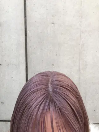 ミディアム カラー hayaka todaのヘアスタイル