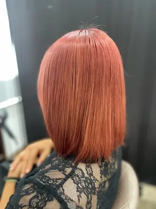 ショート カラー エクステ ひょう/germeのヘアスタイル