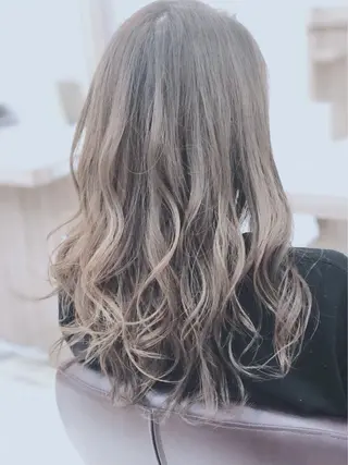 ロング カラー 産休中です。 🌹sayu🌹のヘアスタイル