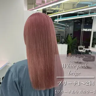 ロング カラー 🎨ブリーチ職人 店長Takaya🎨のヘアスタイル