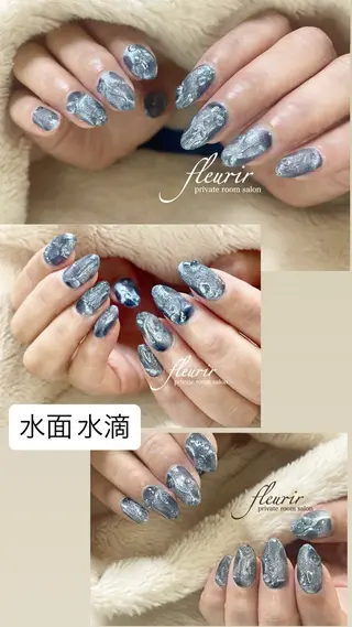 ネイル フルリール 【プライベートサロンのネイルデザイン