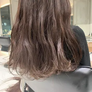 ロング カラー minami🪷 暖色カラーのヘアスタイル
