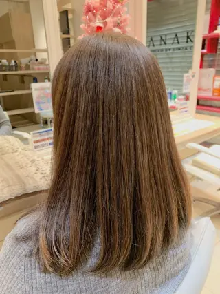 セミロング lore 金杉悠作のヘアスタイル