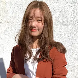 ロング カラー 遼太郎 /渋谷アシスタントのヘアスタイル