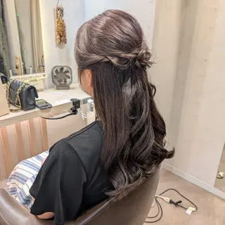 セミロング koto💭 コトのヘアスタイル