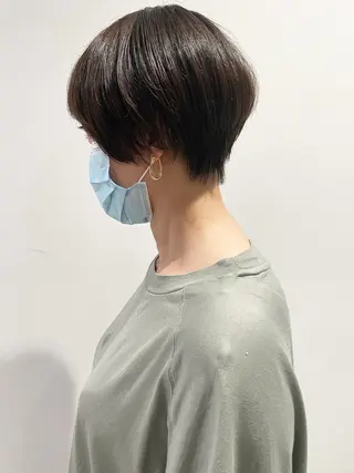 ショート 三石 翔太のヘアスタイル