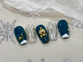 ネイル M+  Beauty Salonのネイルデザイン