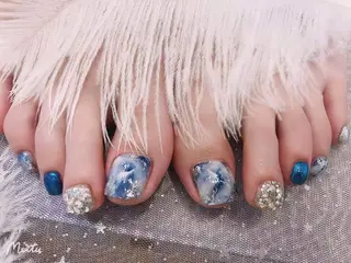 ネイル 長さだし専門店 M2 rikaのネイルデザイン