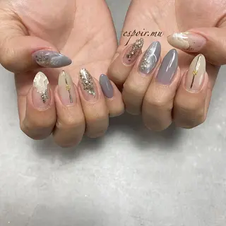 ネイル espoir. muのネイルデザイン