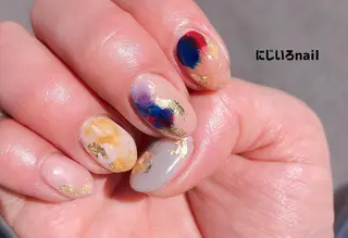 ネイル にじいろ nailのネイルデザイン
