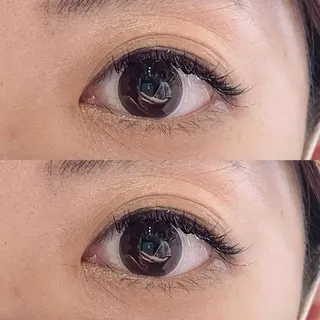 マツエク・マツパ 桑田 新菜のヘアスタイル