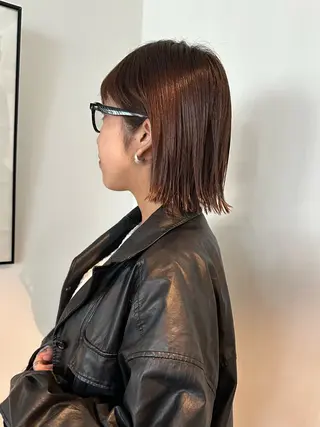 ショート カラー 🎀オイダイラ モモカ🎀のヘアスタイル