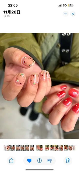 ネイル 山﨑　美優 / Manonのネイルデザイン