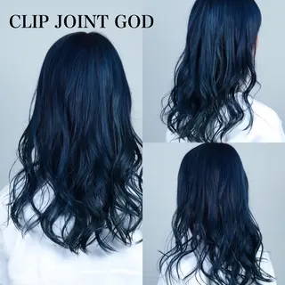 セミロング カラー 今泉 周のヘアスタイル