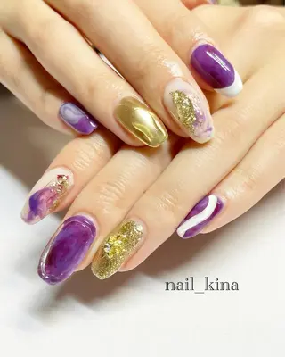 ネイル nail_ kinaのネイルデザイン