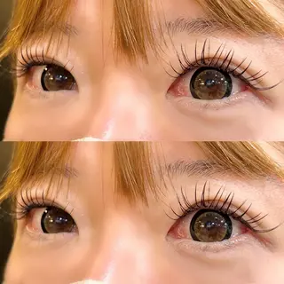 マツエク・マツパ EYE CARRY ⋆.✶🖤のマツエク・マツパデザイン