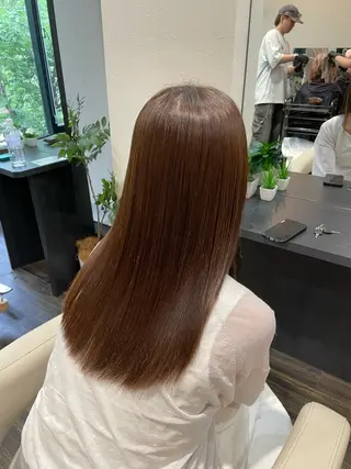 ロング 脇 麻紘のヘアスタイル