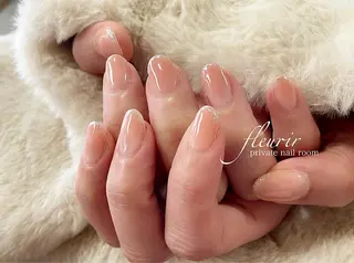 ネイル フルリール 【プライベートサロンのネイルデザイン