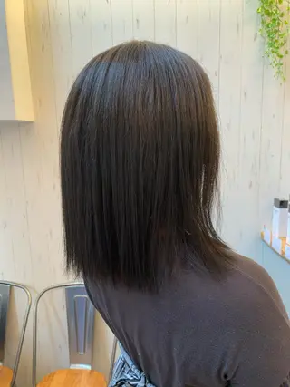 ショート カラー march merryのヘアスタイル