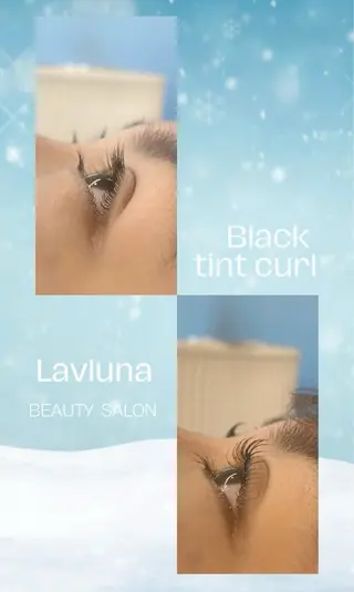 マツエク・マツパ 大石はな / lavlunaのマツエク・マツパデザイン