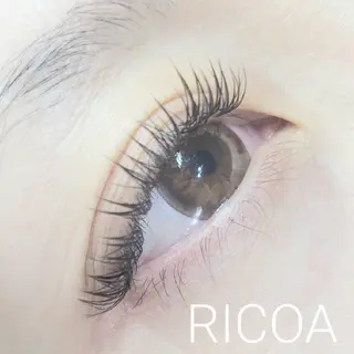 マツエク・マツパ RICOA 酒井のマツエク・マツパデザイン
