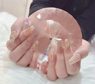 ネイル LoaChaton kaeのネイルデザイン