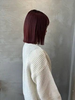 ミディアム HAVANA MIZUKIのヘアスタイル