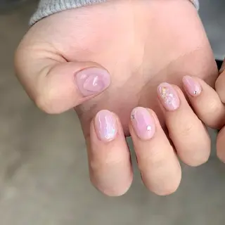 ネイル アトリエ　ミモザ所属・いまむら あかりのネイルデザイン