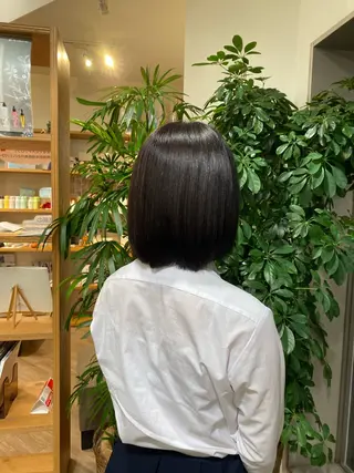 カラー みやもと みくのヘアスタイル