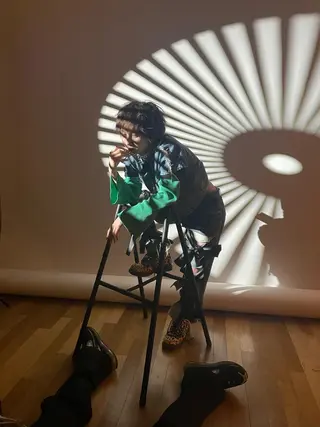 ショート ヘアアレンジ 松永 梨央のヘアスタイル