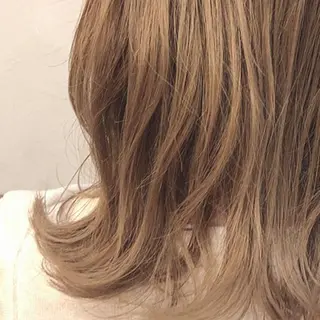 ミディアム カラー 髪質改善✨️透明感カ ラー✧*。山下さいみのヘアスタイル