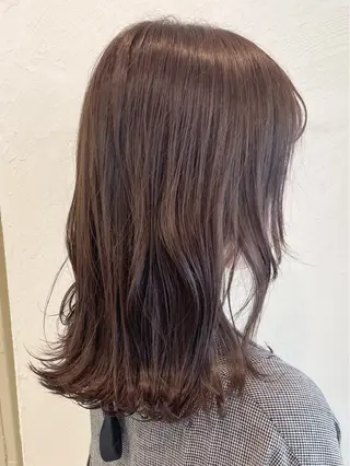 ミディアム カラー SiLO／ mahiroのヘアスタイル