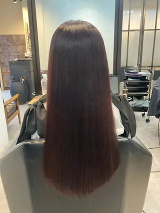 ロング カラー ✨最安値✨エクステ カラー🌼つきな🌼のヘアスタイル