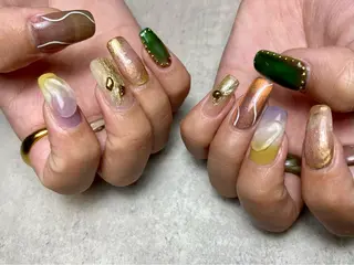 ネイル éim nail所属・éim nail 【minami】のネイルデザイン