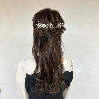 ロング Iris by artina 武蔵小杉店【イリス バイ アルティナ】所属・🎼レイヤー/顔周り カット/nene♬のヘアスタイル